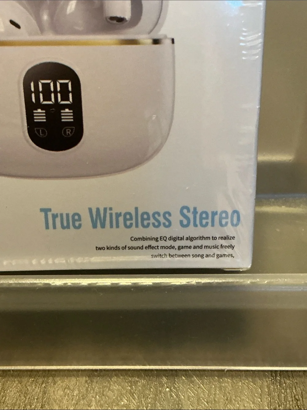 X87 TWS Wireless Bluetooth Blush Earbuds HD Call Surging Sound Shock Bass NIB